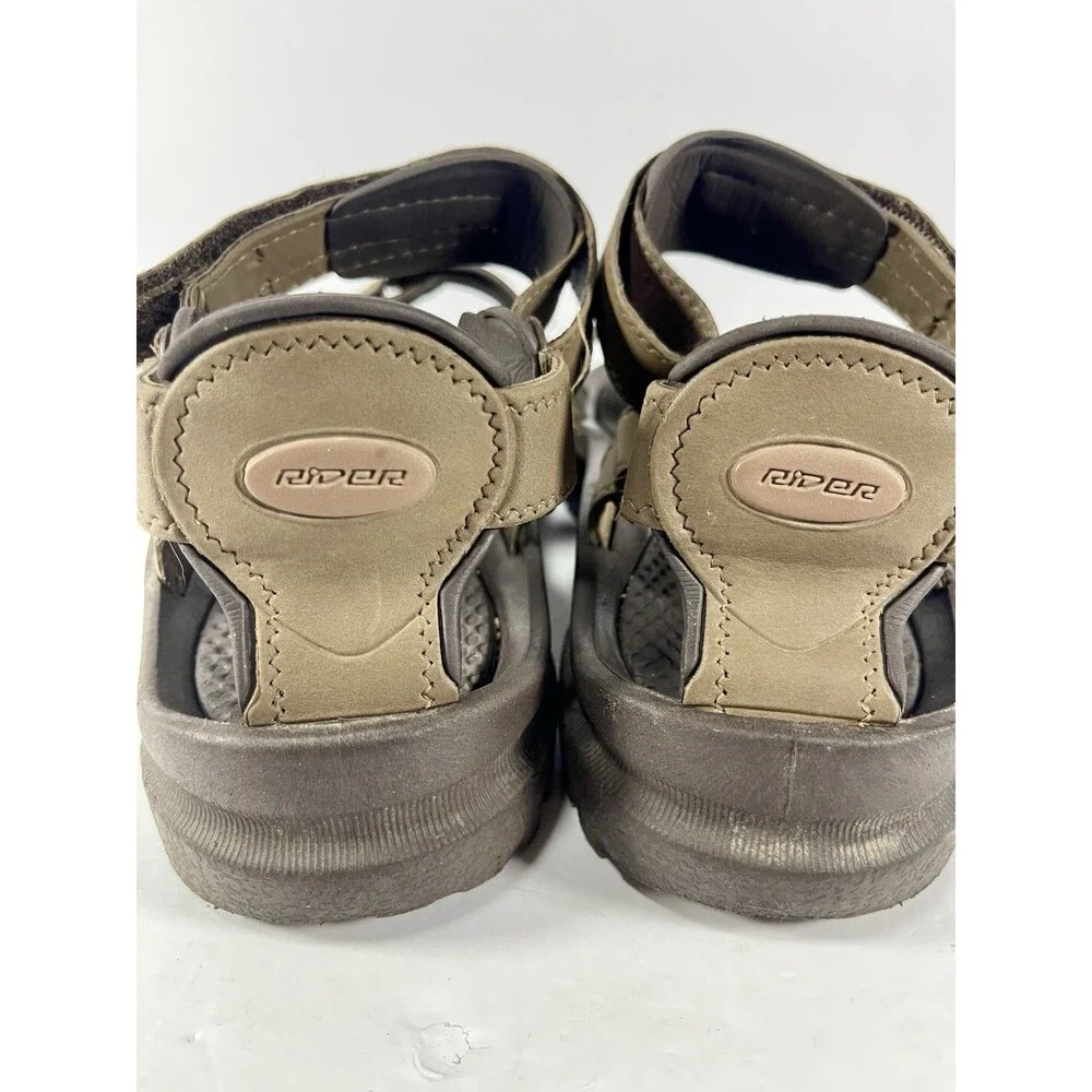 Rider Action & Adventure Men's Sandals Size 12 Brown Grendene Made in Brazil